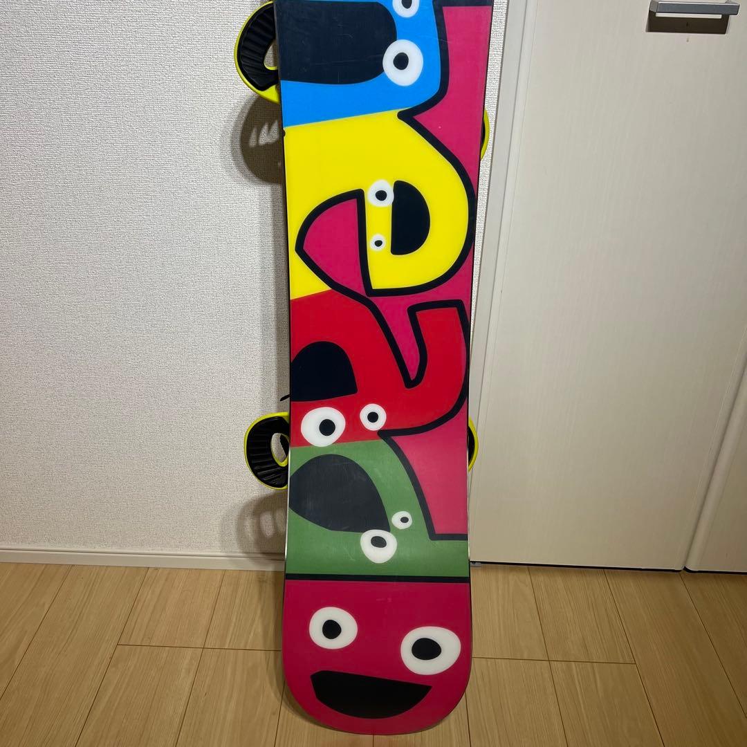 ヘッド Pride flux ビンディング 142 スノーボード　ケース付き