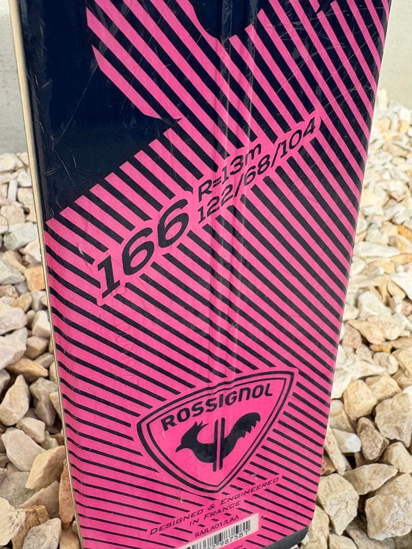 ロシニョール　デモアルファ　166センチ