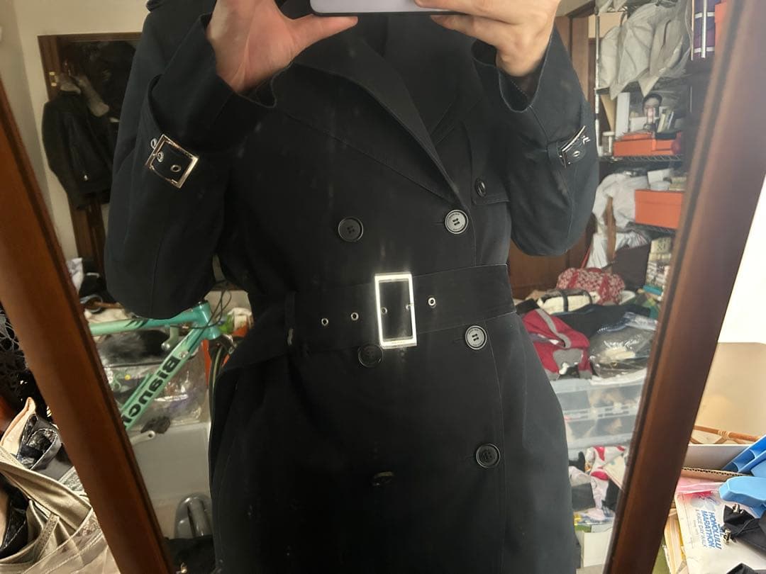 Christian Dior homme トレンチコート 値下げ可