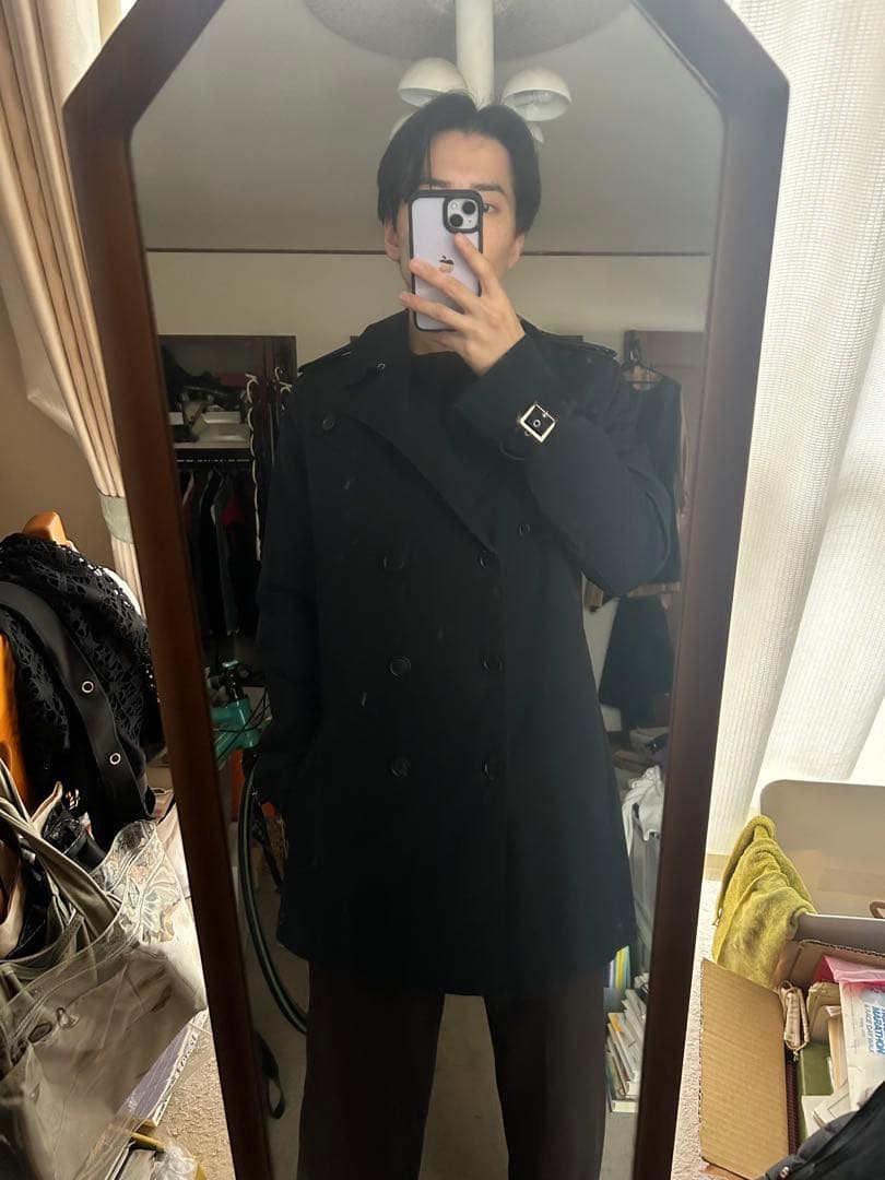 Christian Dior homme トレンチコート 値下げ可