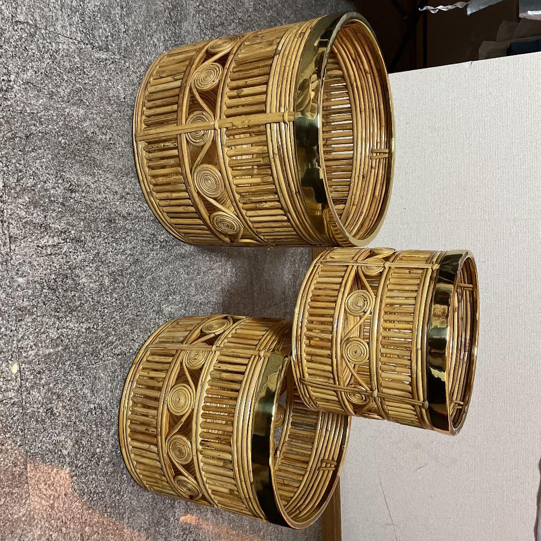 インド手作りバスケット