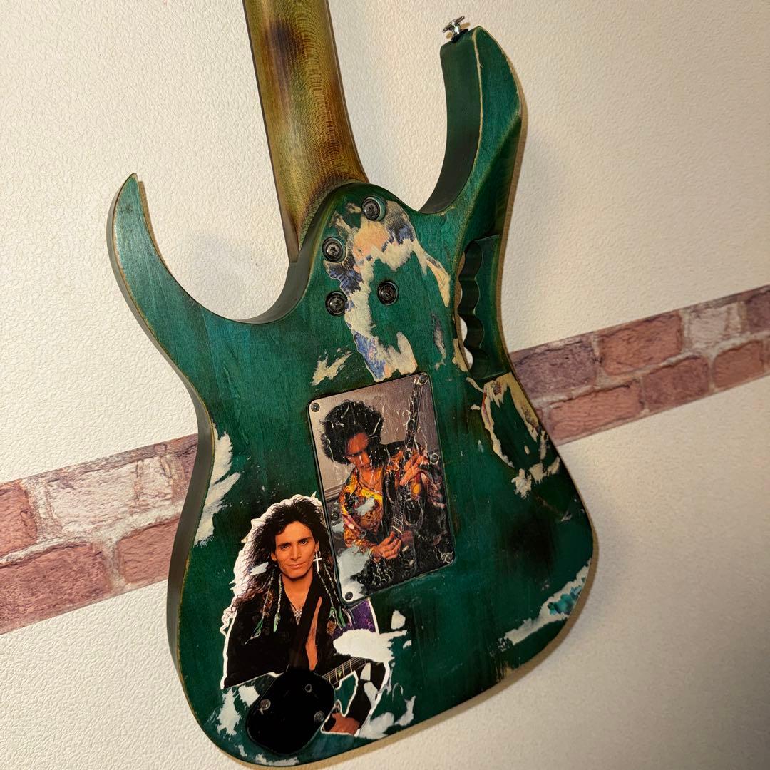 ギター 1995 Ibanez JEM7-BSB Steve Vai Signature