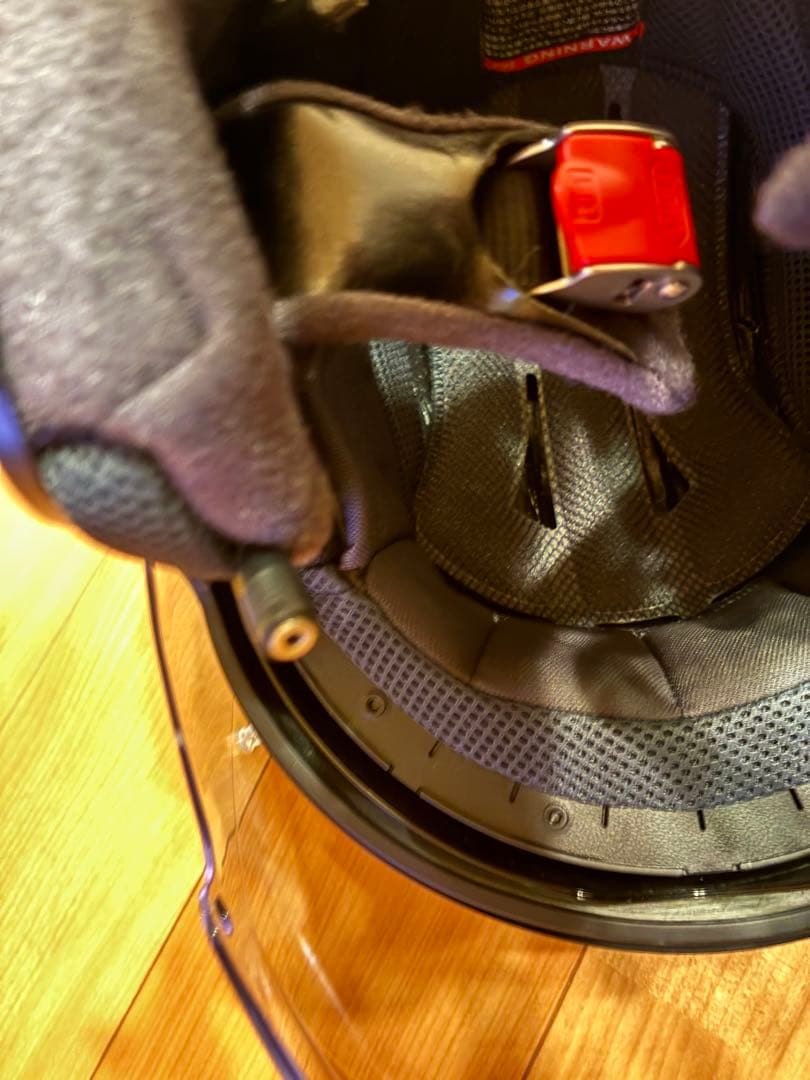 SHOEI ブラック ジェットヘルメット インカム付き