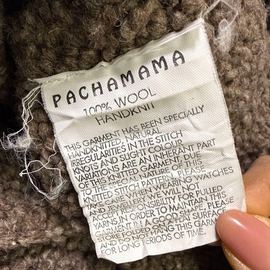PACHAMAMA /パチャママ ヴィンテージ　ハンドメイド　カーディガン