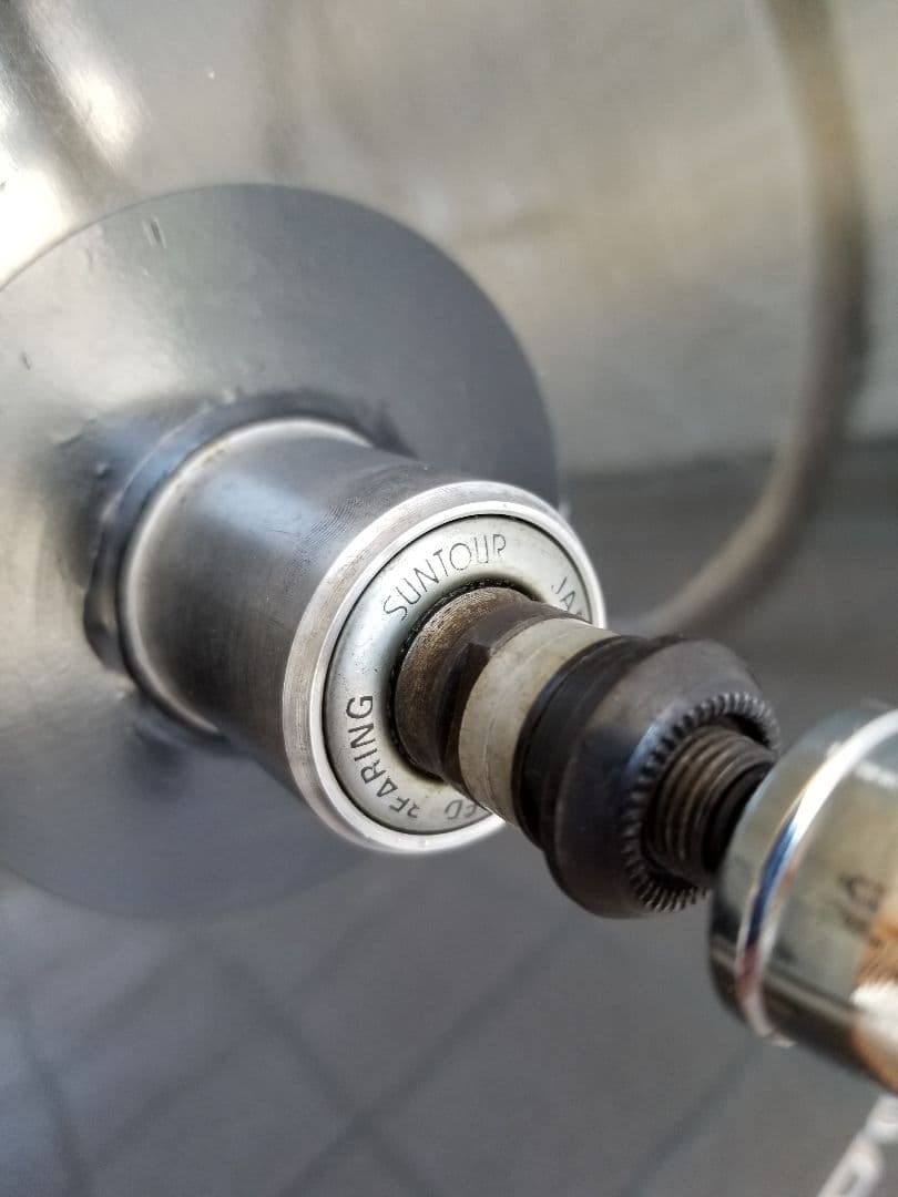 AMANDA アマンダ チューブラー ディスク ホイール 700c