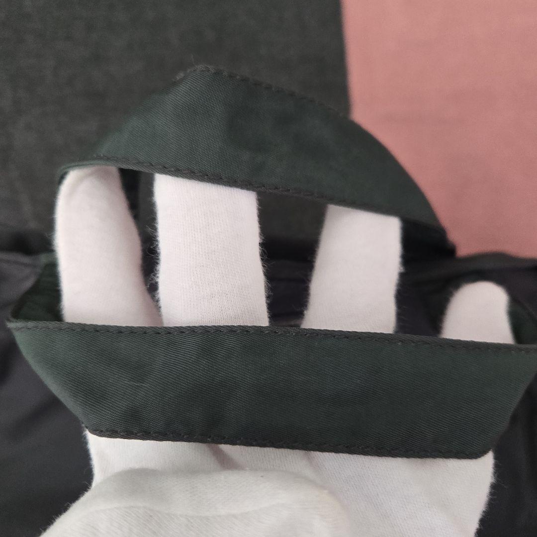 tatsu5955　PRADA カーキ ナイロンミニボストンバッグ