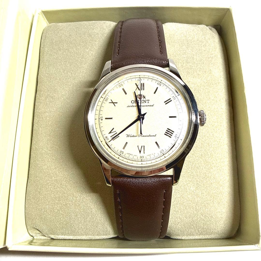☆ORIENT クラシック☆　バンビーノ38 ソーラーパワード