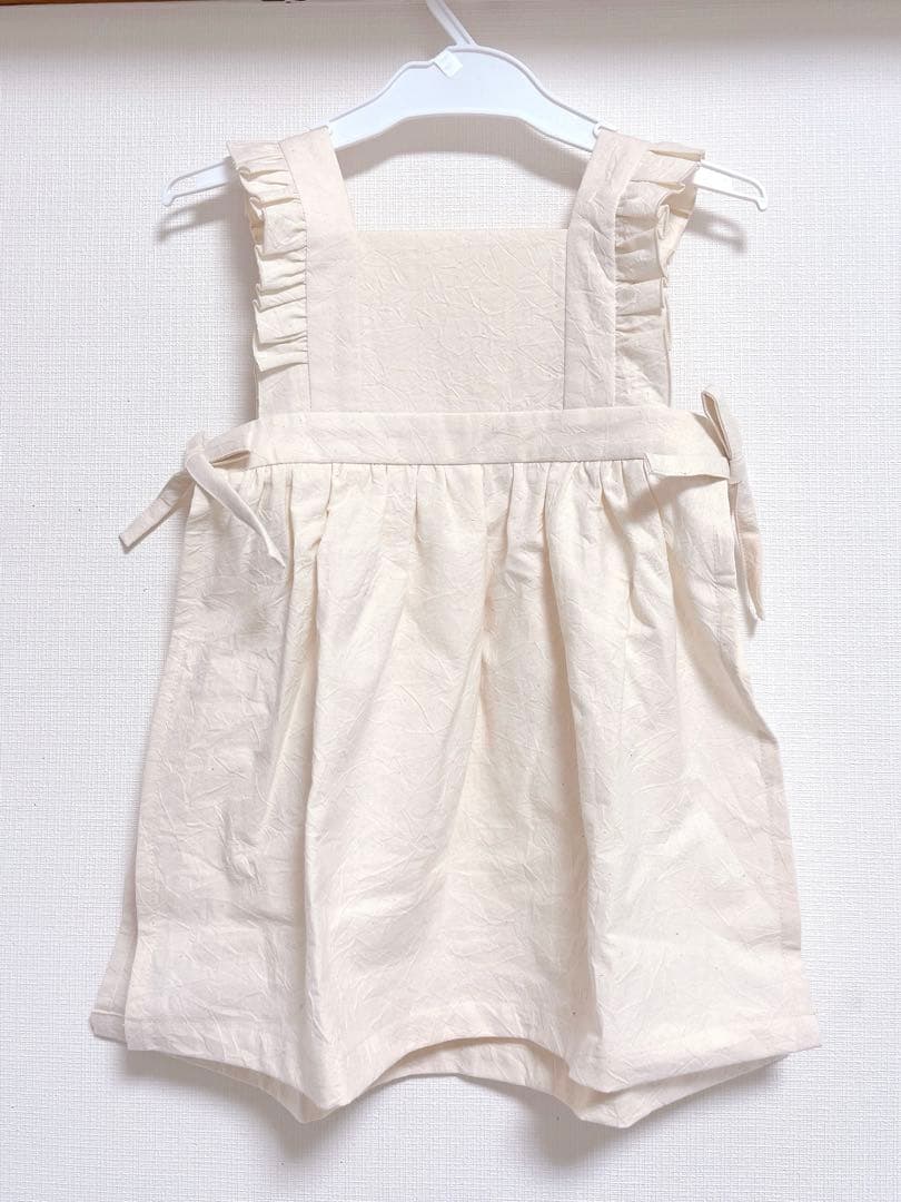 七五三 3歳 女の子 着物 被布エプロン セット 和柄 ハンドメイド セパレート