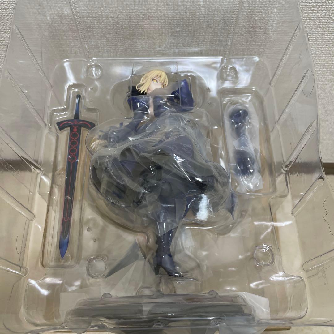 アルター　セイバー／アルトリア・ペンドラゴン［オルタ］　ドレスVer. 開封済み