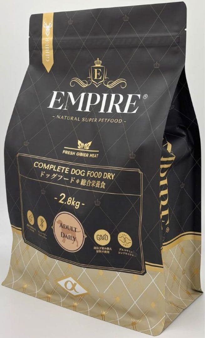 【即日発送】エンパイア アダルトデイリー 小粒 2.8kg ドッグフード