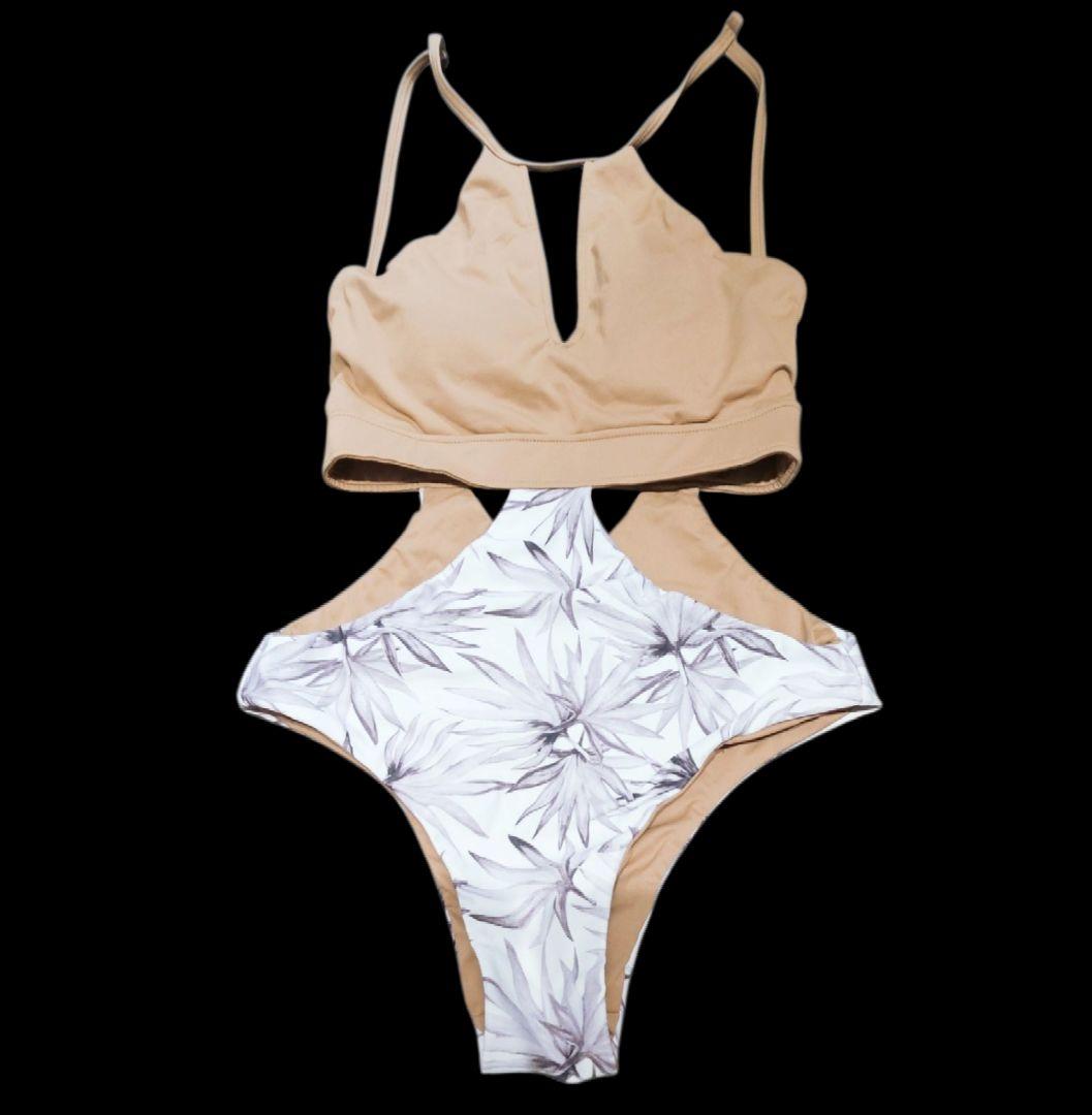 【美品】ニコルん着用　ALEXIA STAM　ワンピース水着