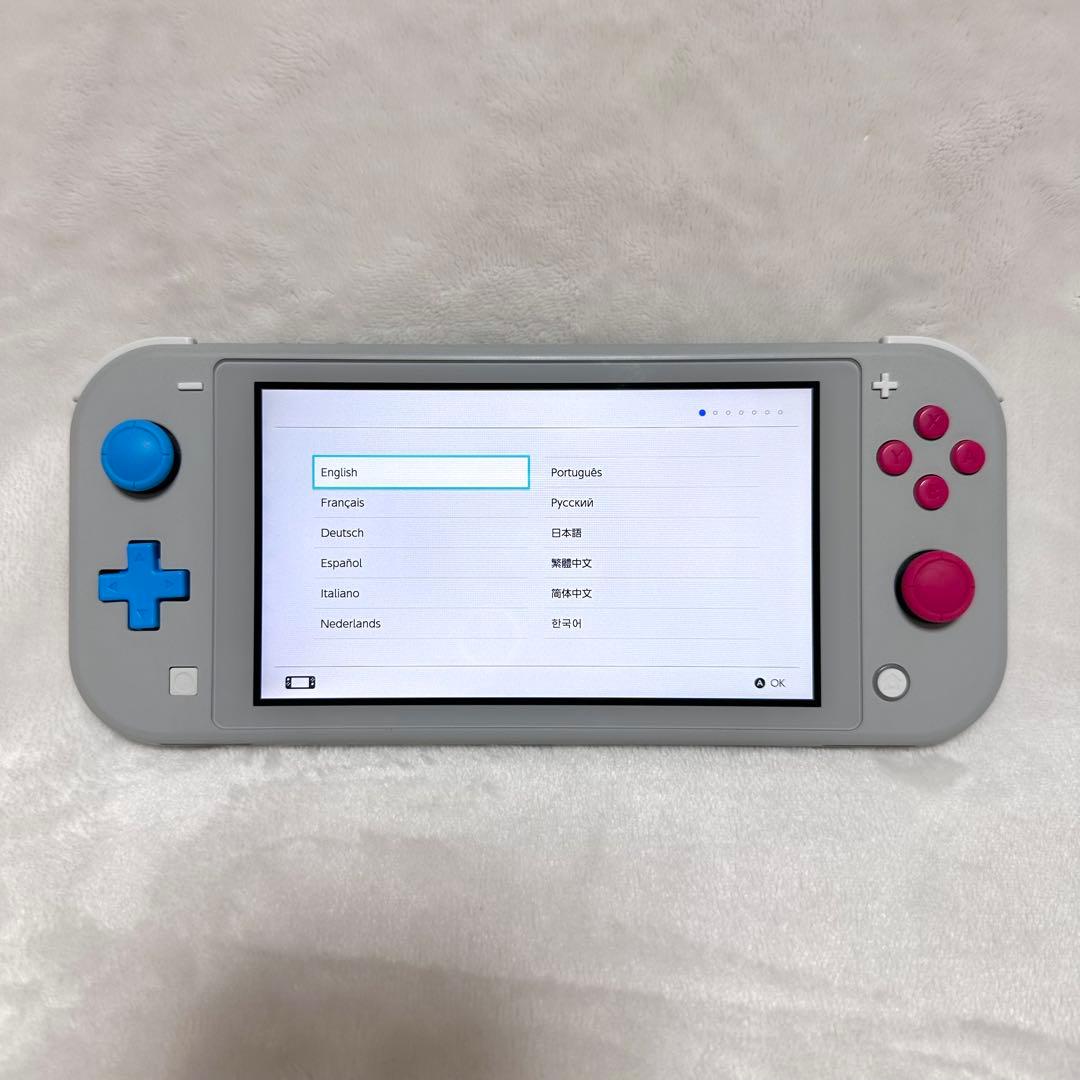 Nintendo Switch Lite ポケモン デザイン 箱あり