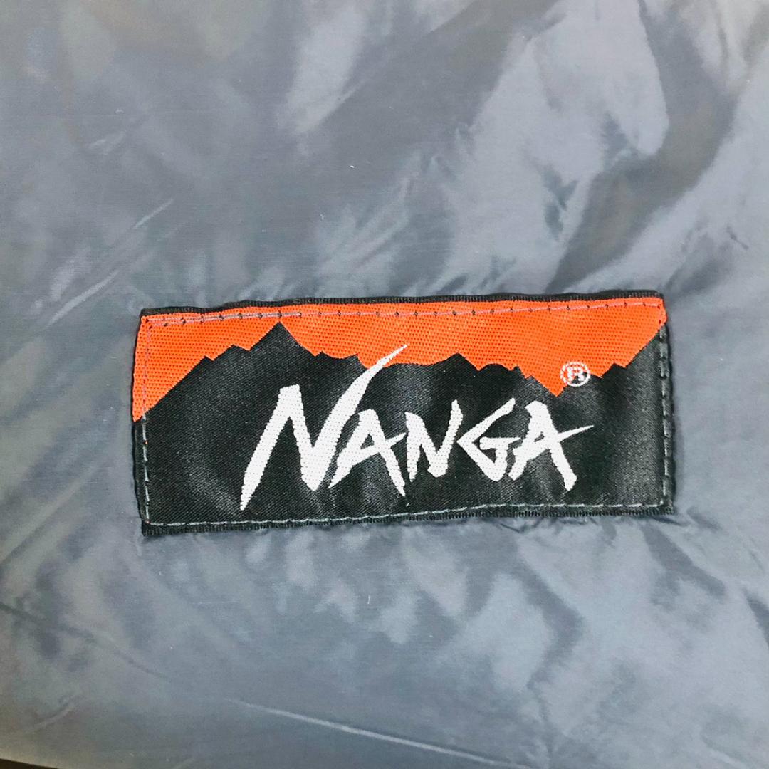 NANGA ナンガ レクタンギュラー パディング バッグ キャンプ用品 シュラフ