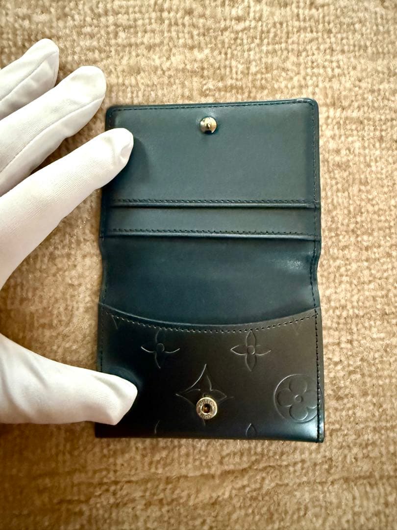 ルイヴィトン　ラドロー　モノグラム　マット　ケース　M65122