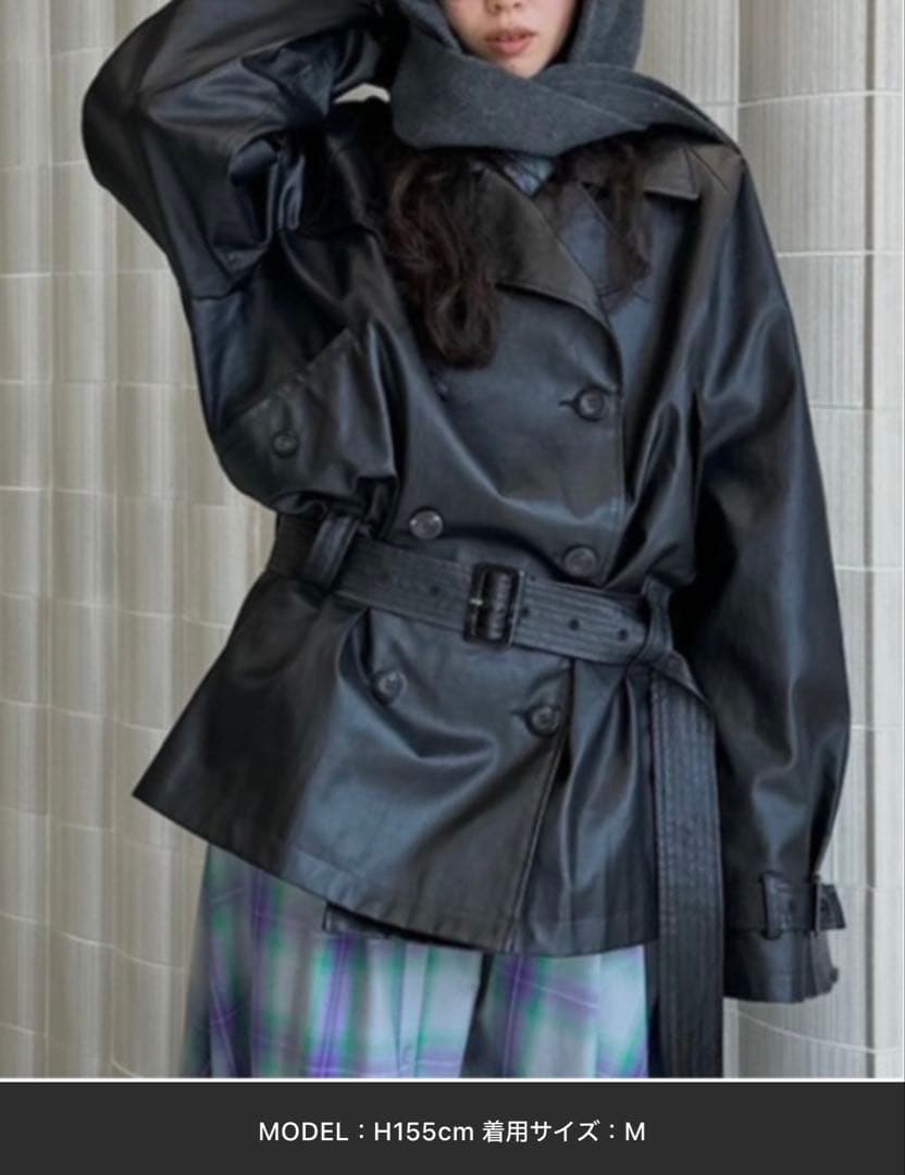 ジャケット・アウター Ameri/DADDY MIDI TRENCH COAT