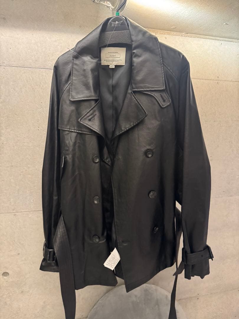 ジャケット・アウター Ameri/DADDY MIDI TRENCH COAT