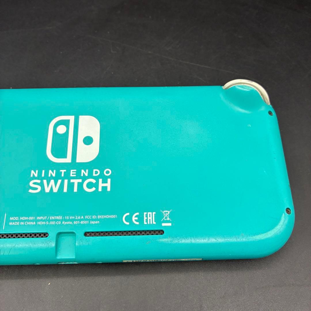 【起動OK】Nintendo Switch Lite ターコイズ　ジャンク