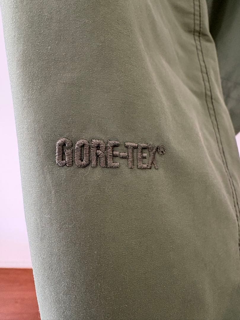 Patagonia ストームジャケット　2002年　ゴアテックスパーカーMカーキ