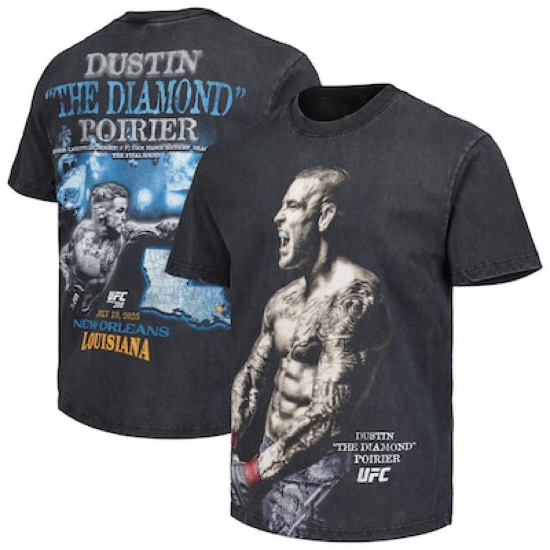 UFC ダスティン・ポワリエ Tシャツ サイズL
