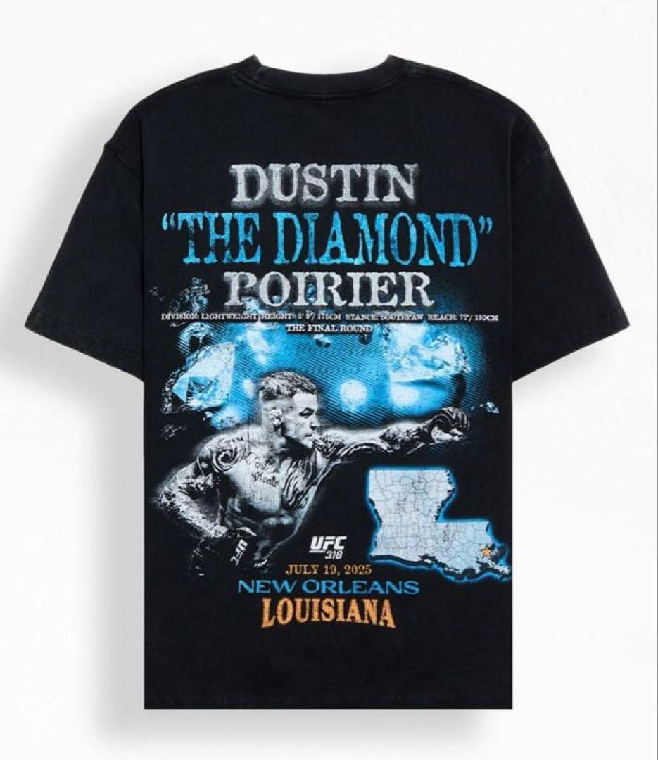 UFC ダスティン・ポワリエ Tシャツ サイズL