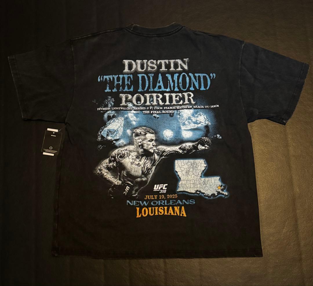 UFC ダスティン・ポワリエ Tシャツ サイズL