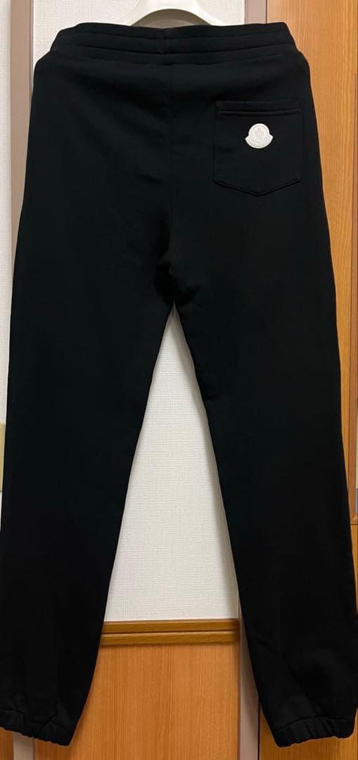 【セットアップ】MONCLER ブラック パーカー Sサイズ