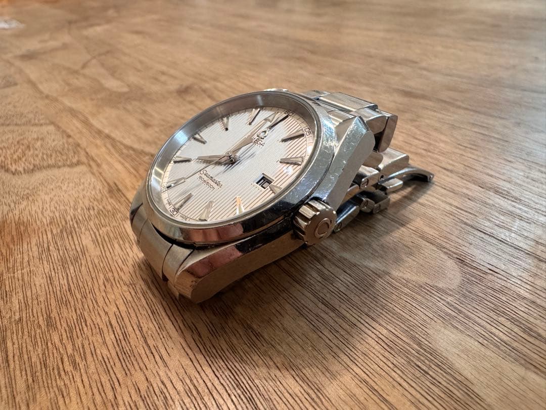 OMEGA Seamaster Aqua Terra 150M 電池交換済