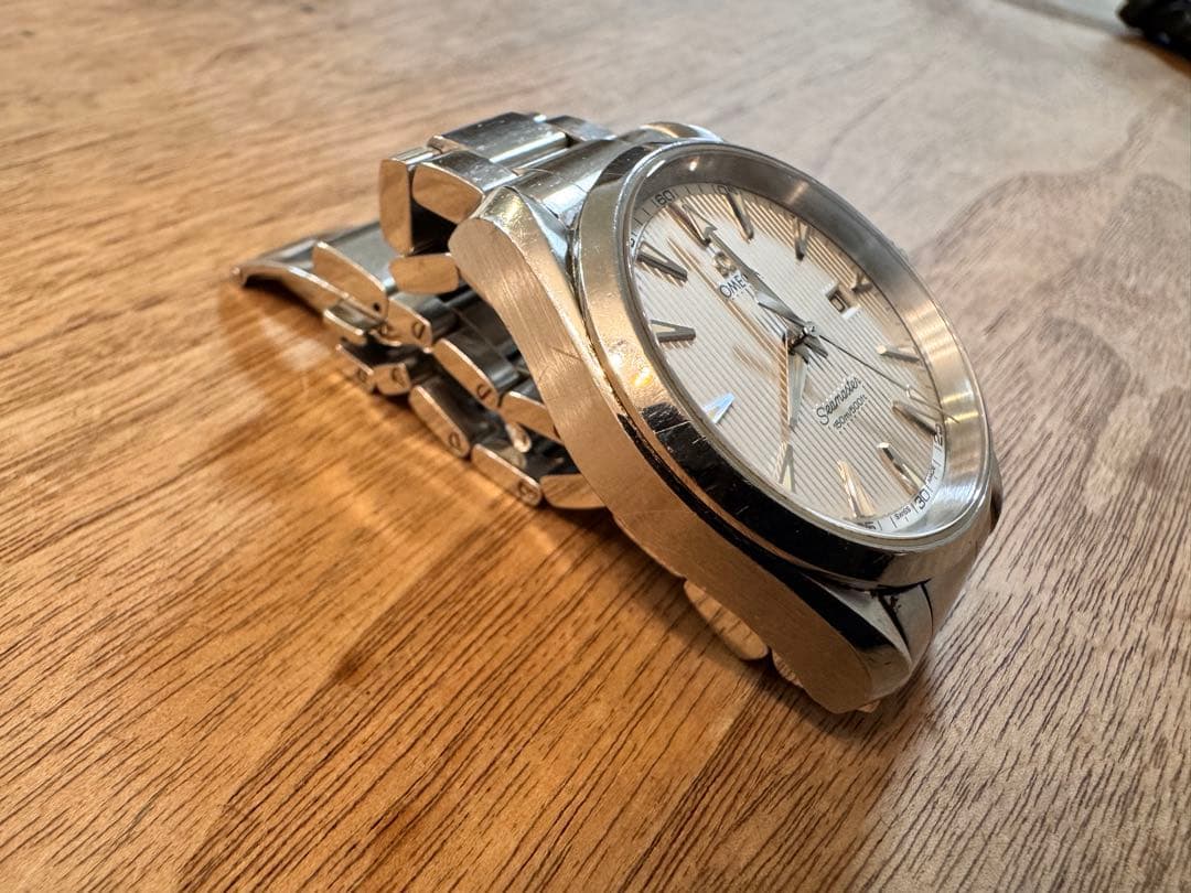OMEGA Seamaster Aqua Terra 150M 電池交換済
