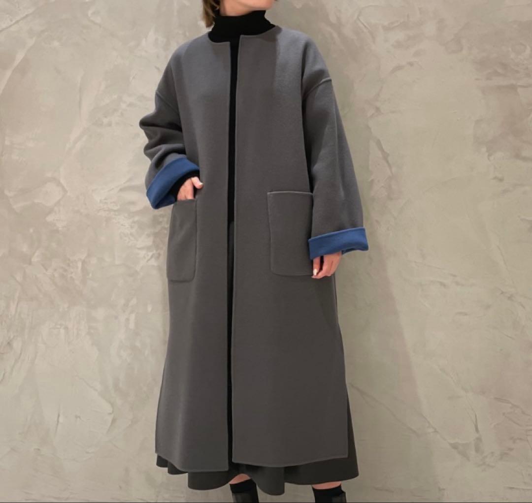 BLENHEIMリバーシブルコート