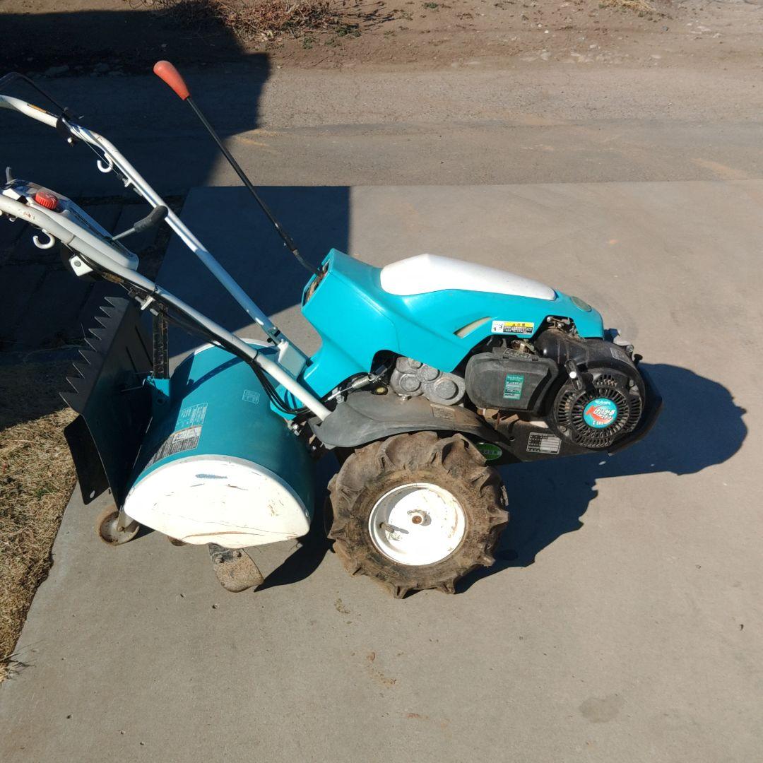 週末限定　Kubota 耕運機 トラクター 青　TRS60