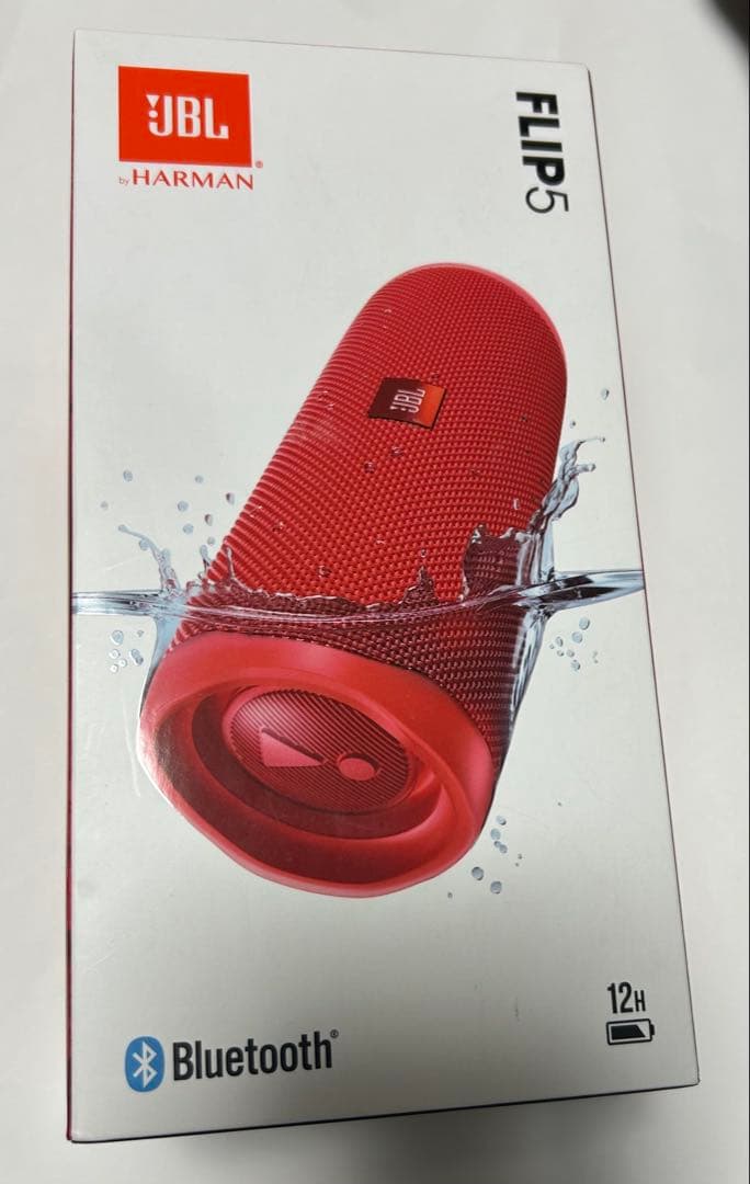 JBL FLIP5 ワイヤレススピーカー レッド