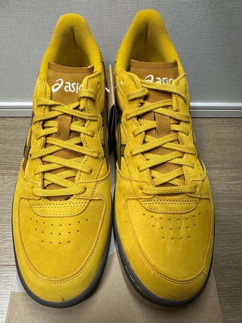 靴 Asics Skyhand OG \"Hornet/Spice Curry\"