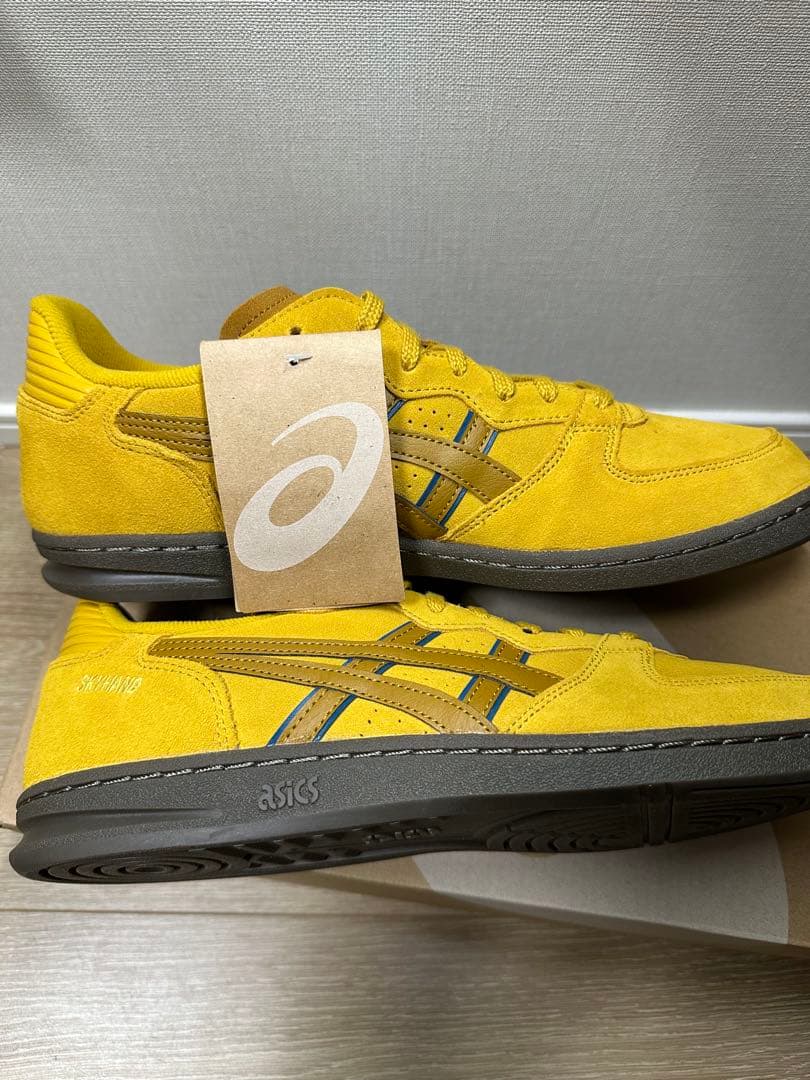 靴 Asics Skyhand OG \"Hornet/Spice Curry\"