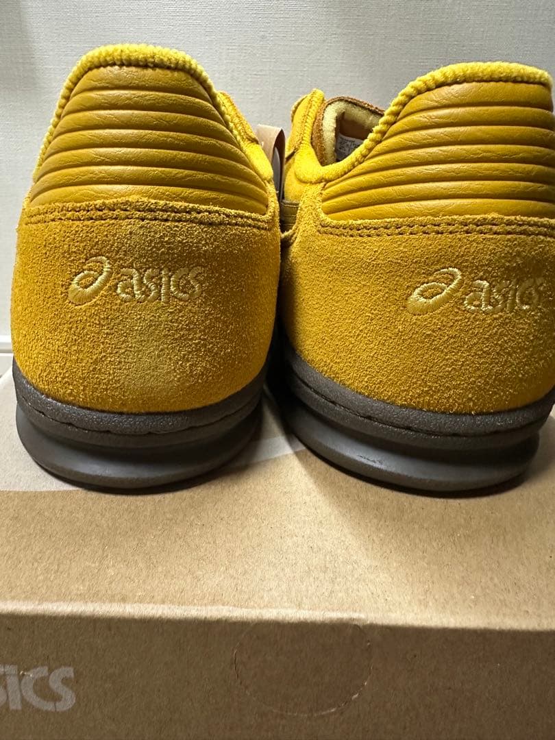 靴 Asics Skyhand OG \"Hornet/Spice Curry\"