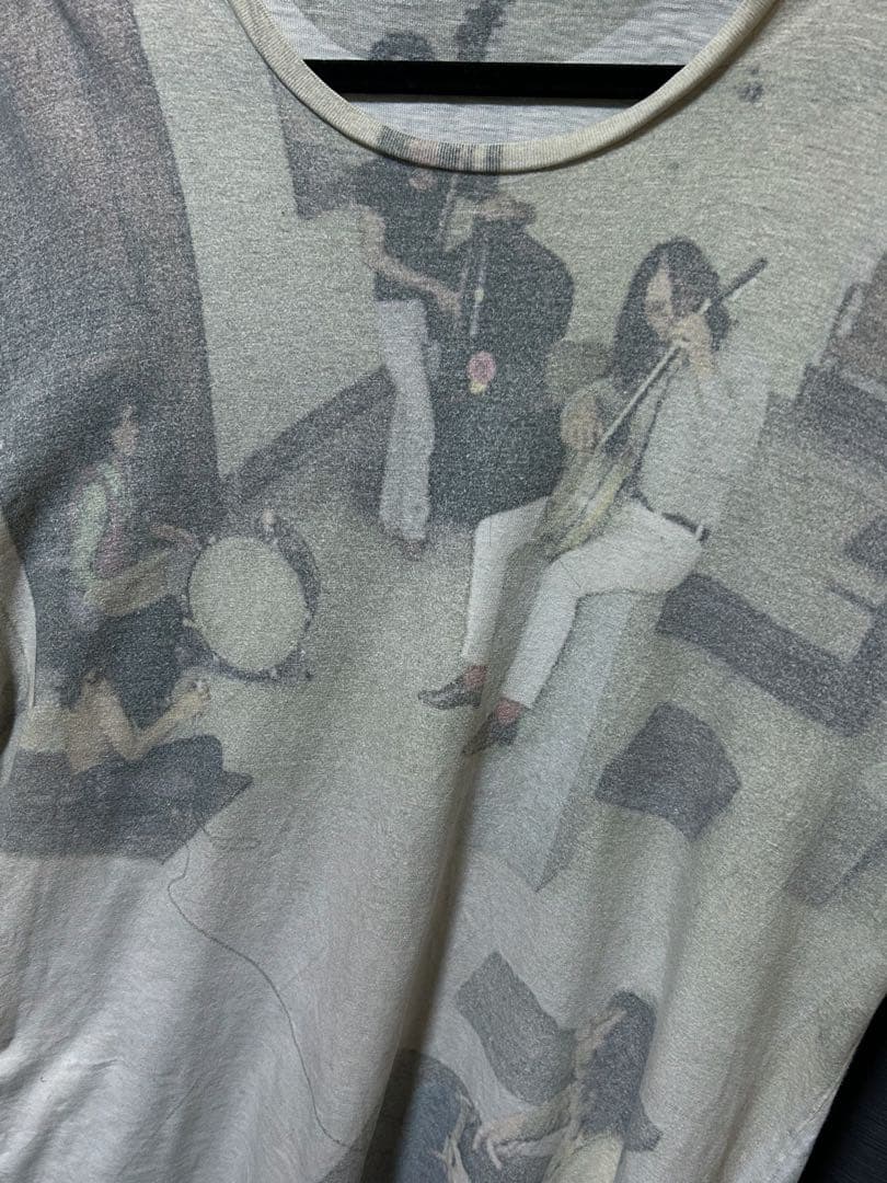 アンダーカバー Ｔシャツ 総柄 転写 jonio ロゴ 初期 but