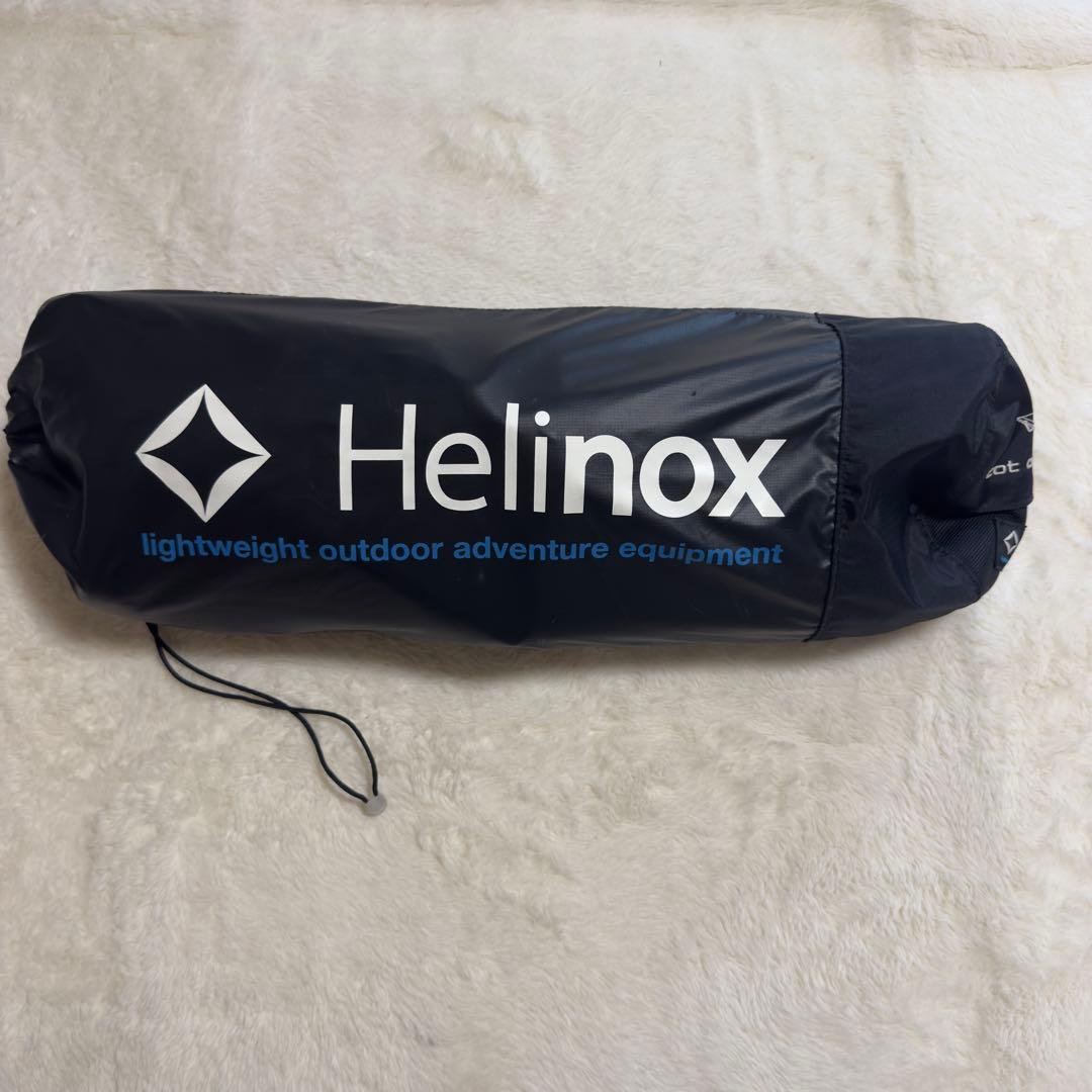 美品Helinox Cot Oneヘリノックスコットワン　　ブラック