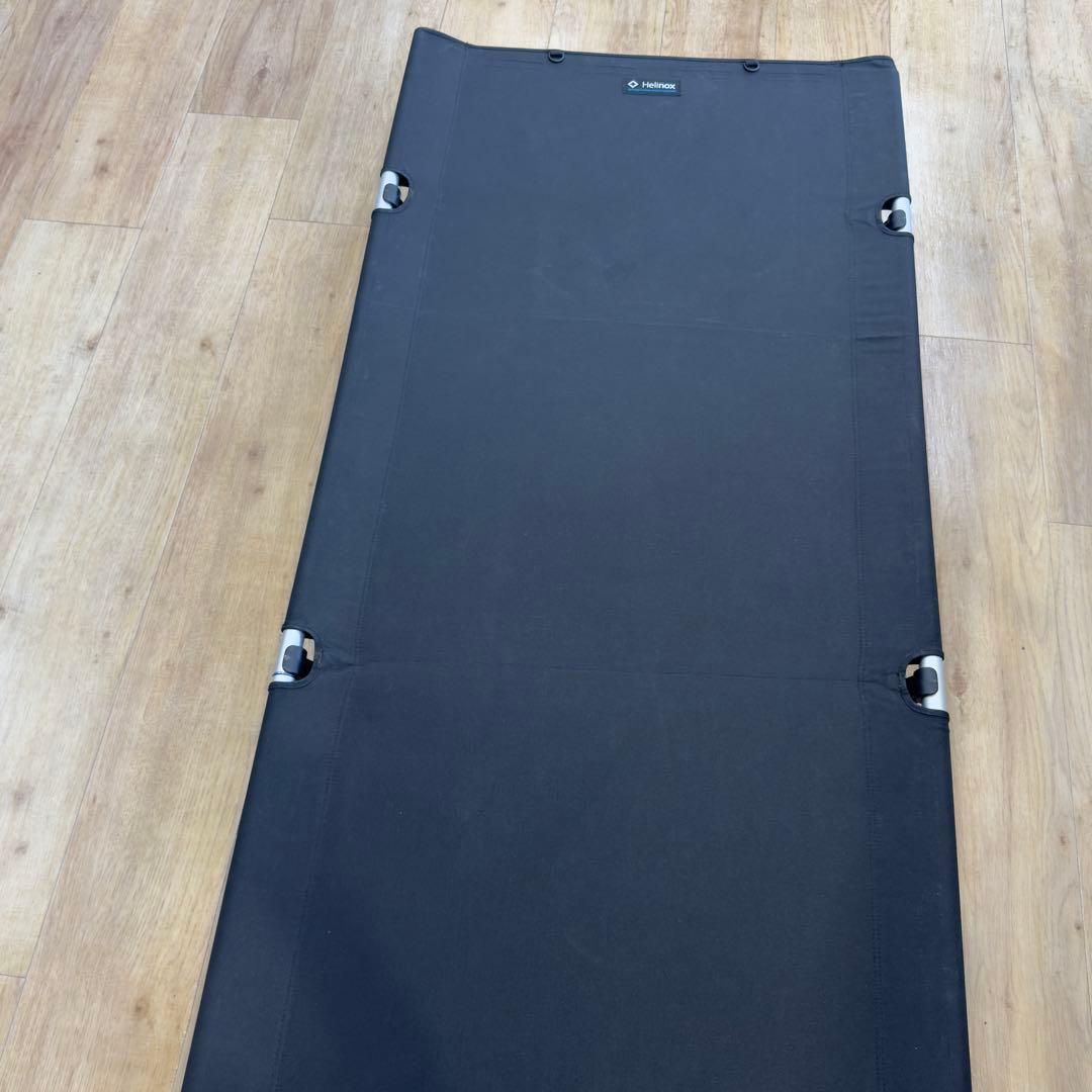 美品Helinox Cot Oneヘリノックスコットワン　　ブラック