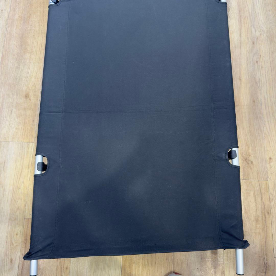 美品Helinox Cot Oneヘリノックスコットワン　　ブラック