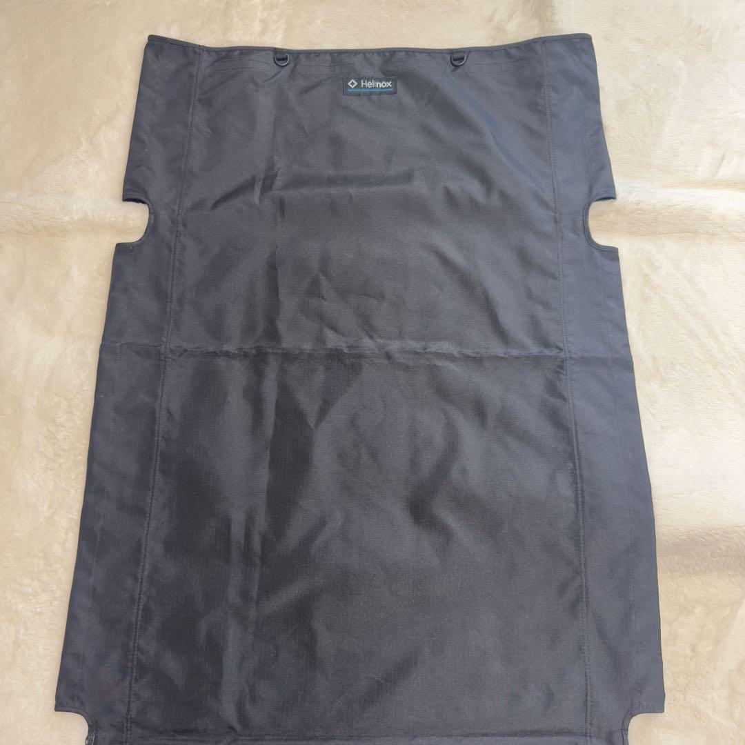 美品Helinox Cot Oneヘリノックスコットワン　　ブラック