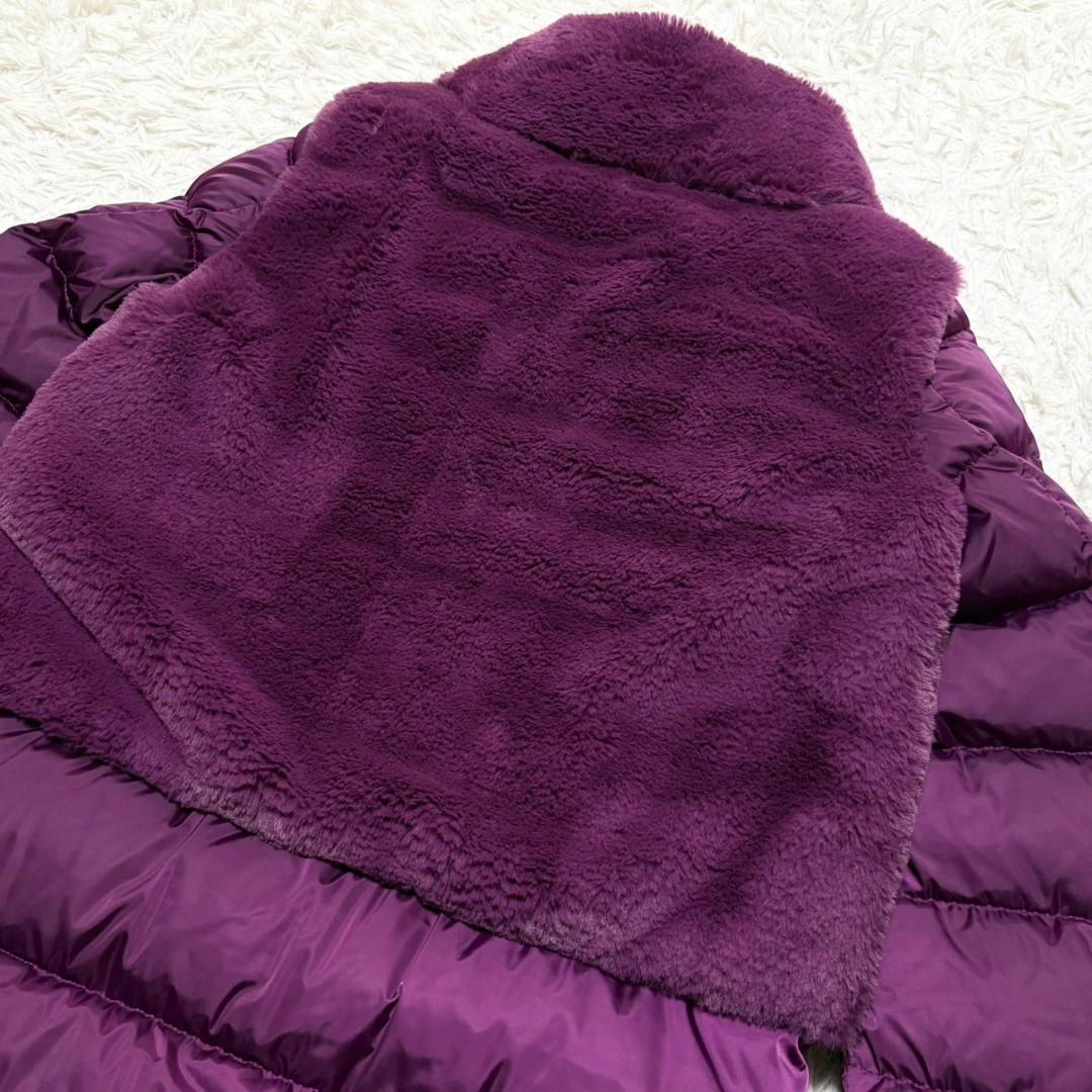 美品 ヘルノ ダウンコート 切り替え エコファー