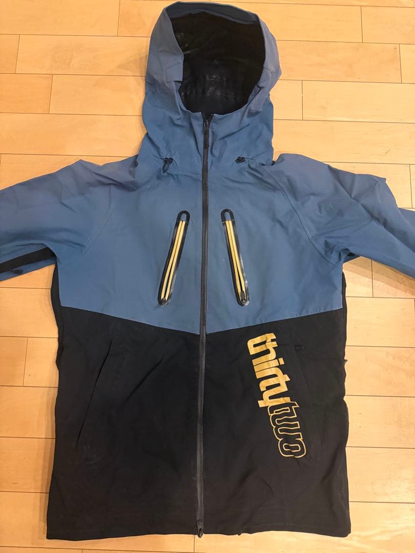 thirtytwo スノーボードウェア 上下セット インナーダウン付