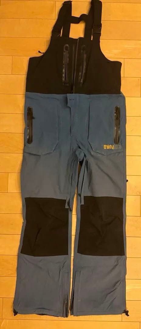 thirtytwo スノーボードウェア 上下セット インナーダウン付