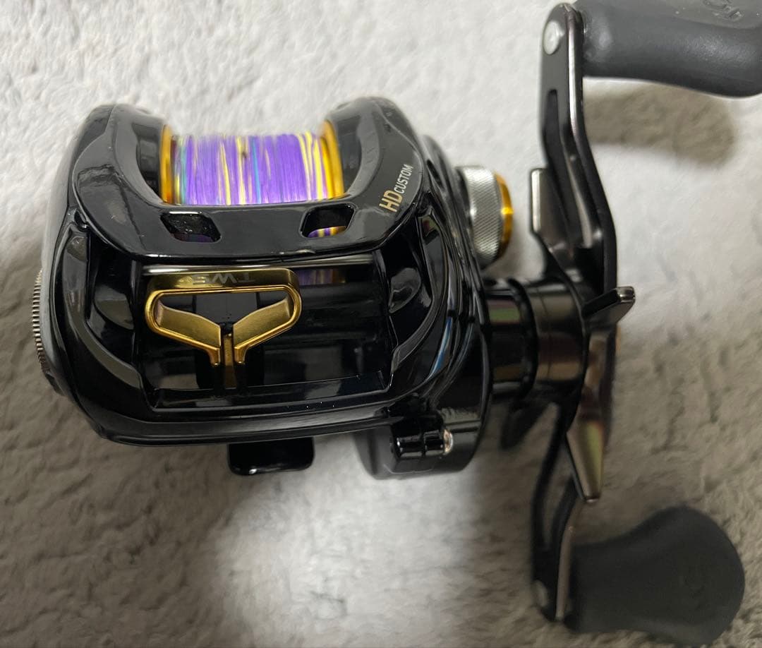 ダイワ タトゥーラHD カスタム150HL-TW