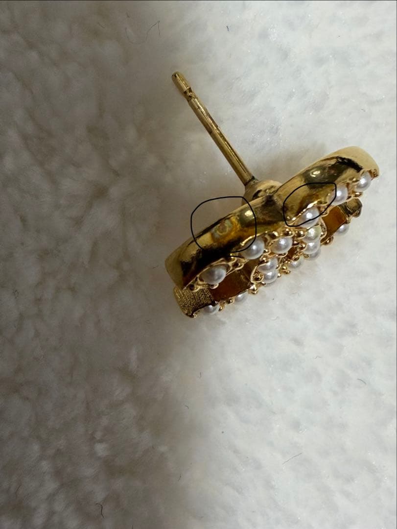 CHANEL ゴールド CCロゴピアス