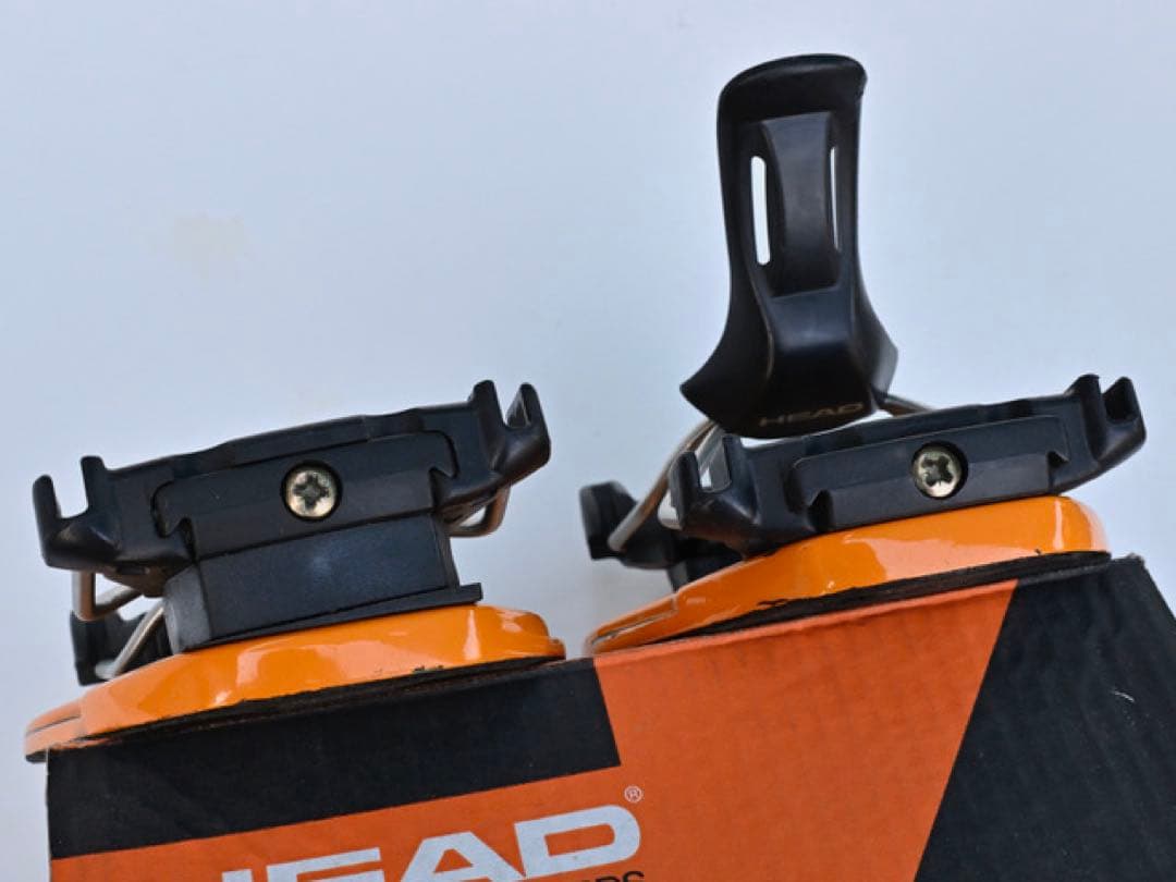 HEAD アルペンスノーボード用ビンディング オレンジ