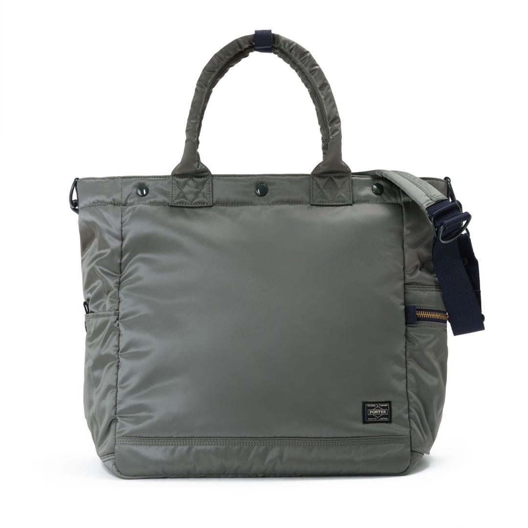 PORTER（ポーター）/ PX TANKER 2WAY TOTE BAG(L)