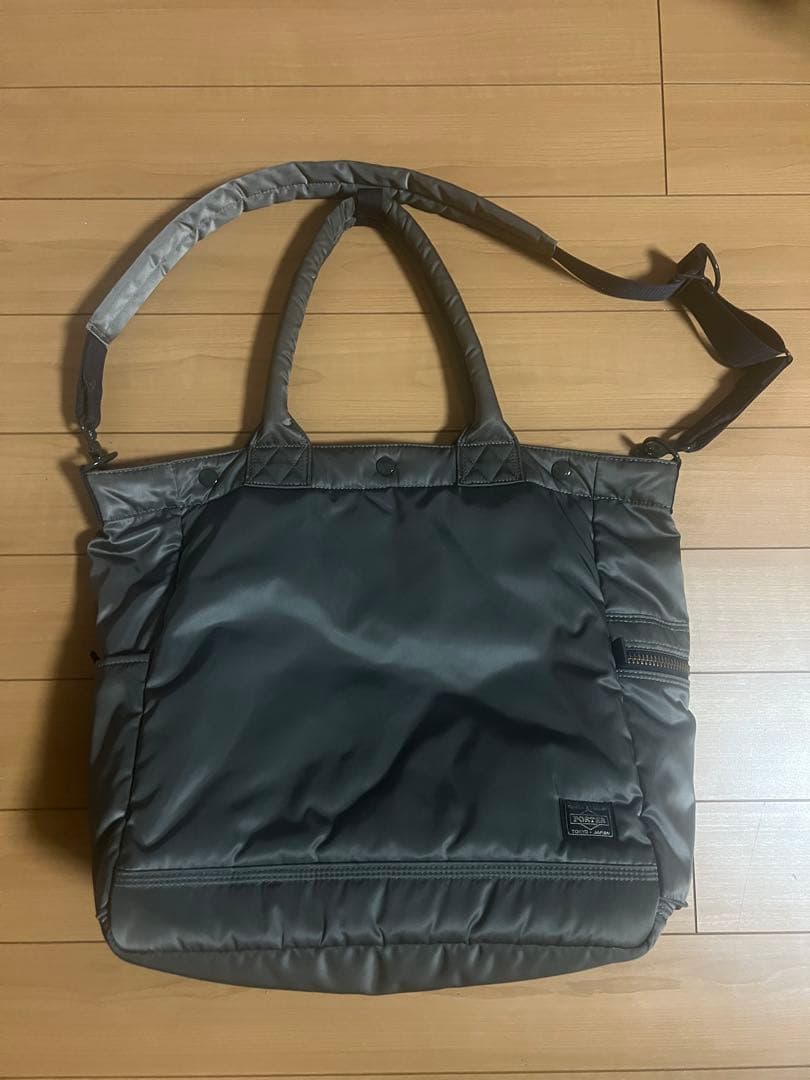 PORTER（ポーター）/ PX TANKER 2WAY TOTE BAG(L)
