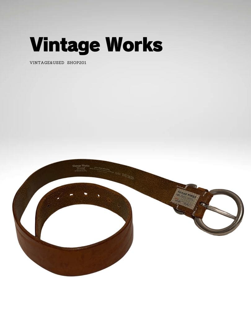 Vintage Works ヴィンテージワークス　ダブルリングベルト