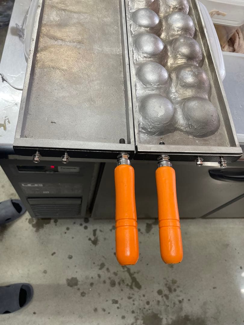 ぱんじゅう用　鉄板　新品