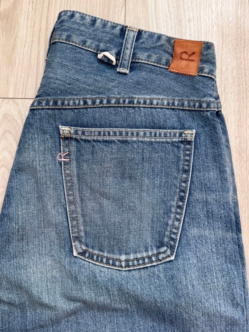 45R ライ麦デニムのバチ比女 淡 28インチ